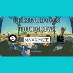 I will be your ghost producer, music production service edm